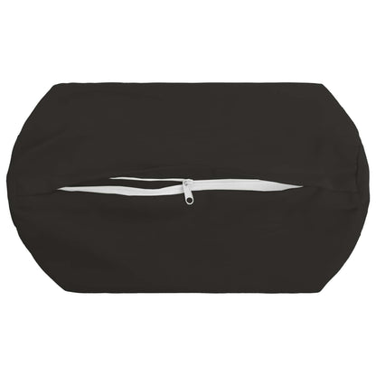 Federa 6 pcs HEERLEN Nero Ø 15 x 40 cm Poliestere