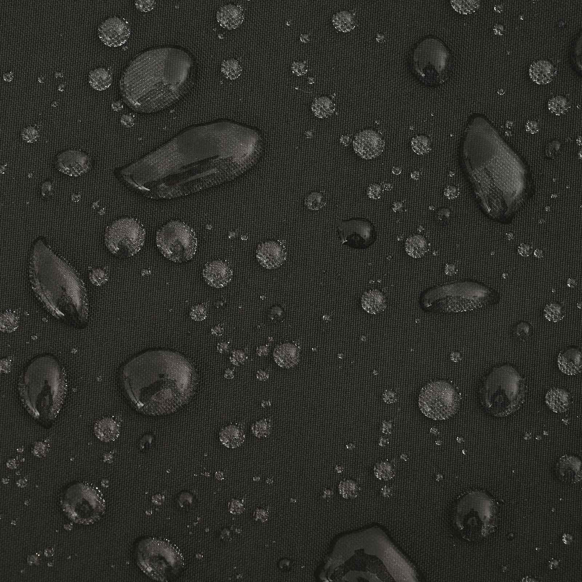 Federa 6 pcs HEERLEN Nero Ø 15 x 40 cm Poliestere