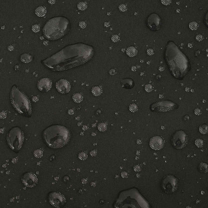 Federa 6 pcs HEERLEN Nero Ø 15 x 40 cm Poliestere