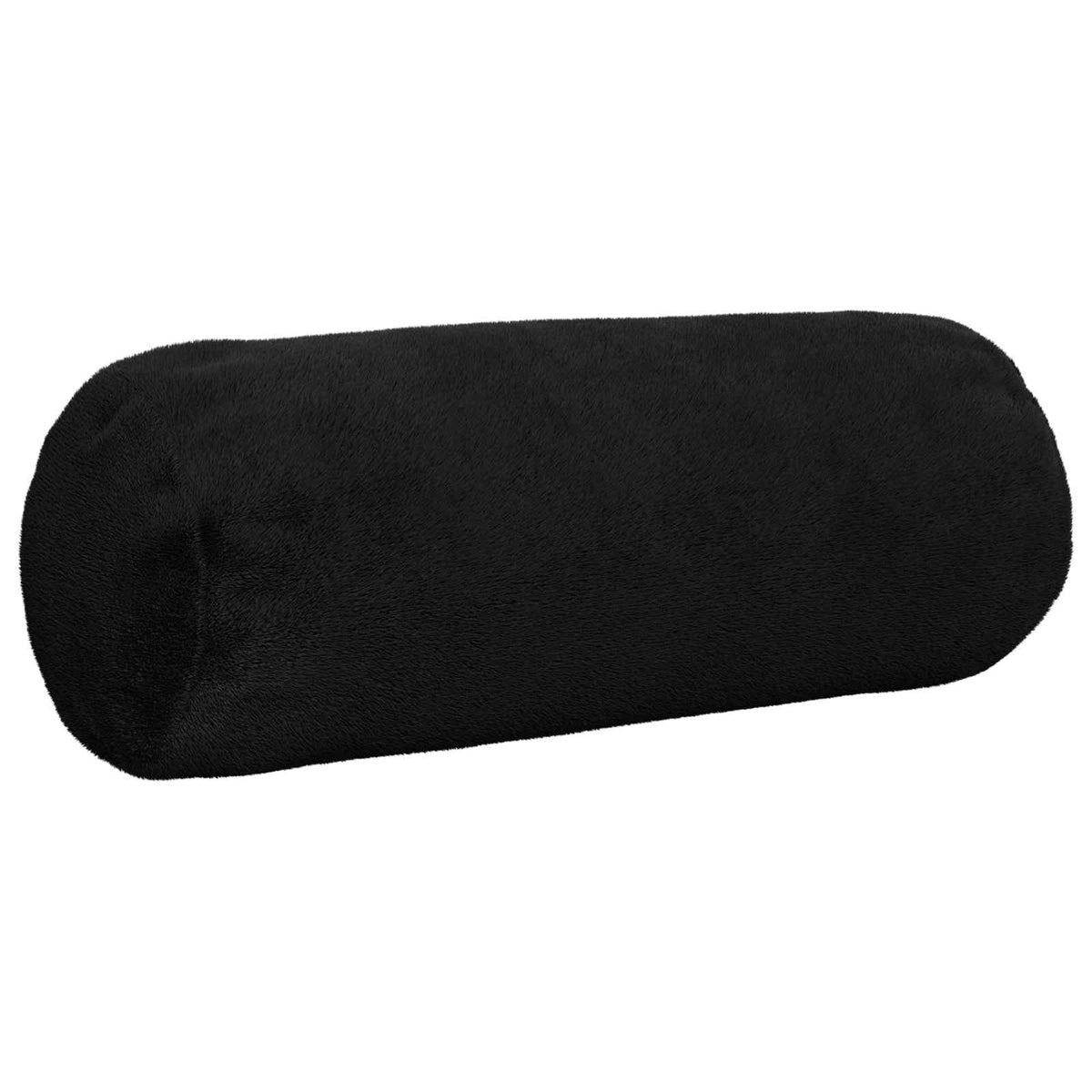 Federa 6 pcs HEERLEN Nero Ø 15 x 40 cm Flanella | homemem39