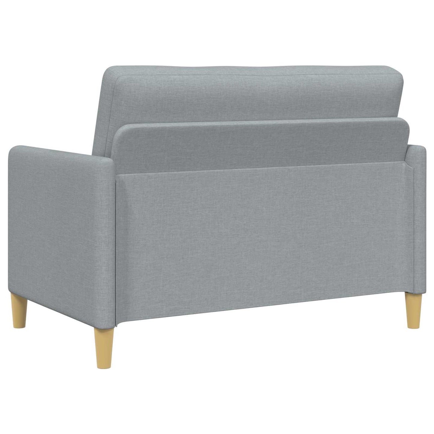 Set di Divani con Storage 2 pcs Grigio Chiaro Poliestere | homemem39
