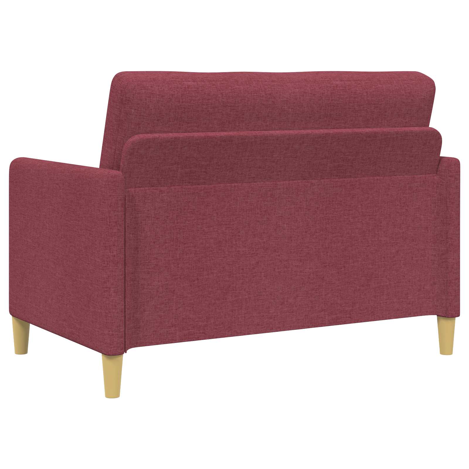 Set di Divani con Storage 2 pcs Rosso Vino Poliestere | homemem39
