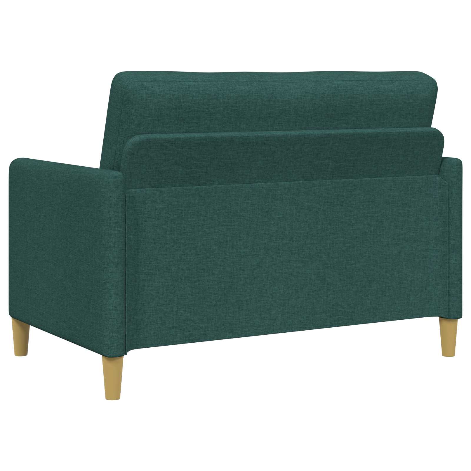 Set di Divani con Storage 2 pcs Verde Scuro Poliestere | homemem39