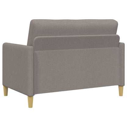 Set di Divani con Storage 2 pcs Tortora Poliestere | homemem39