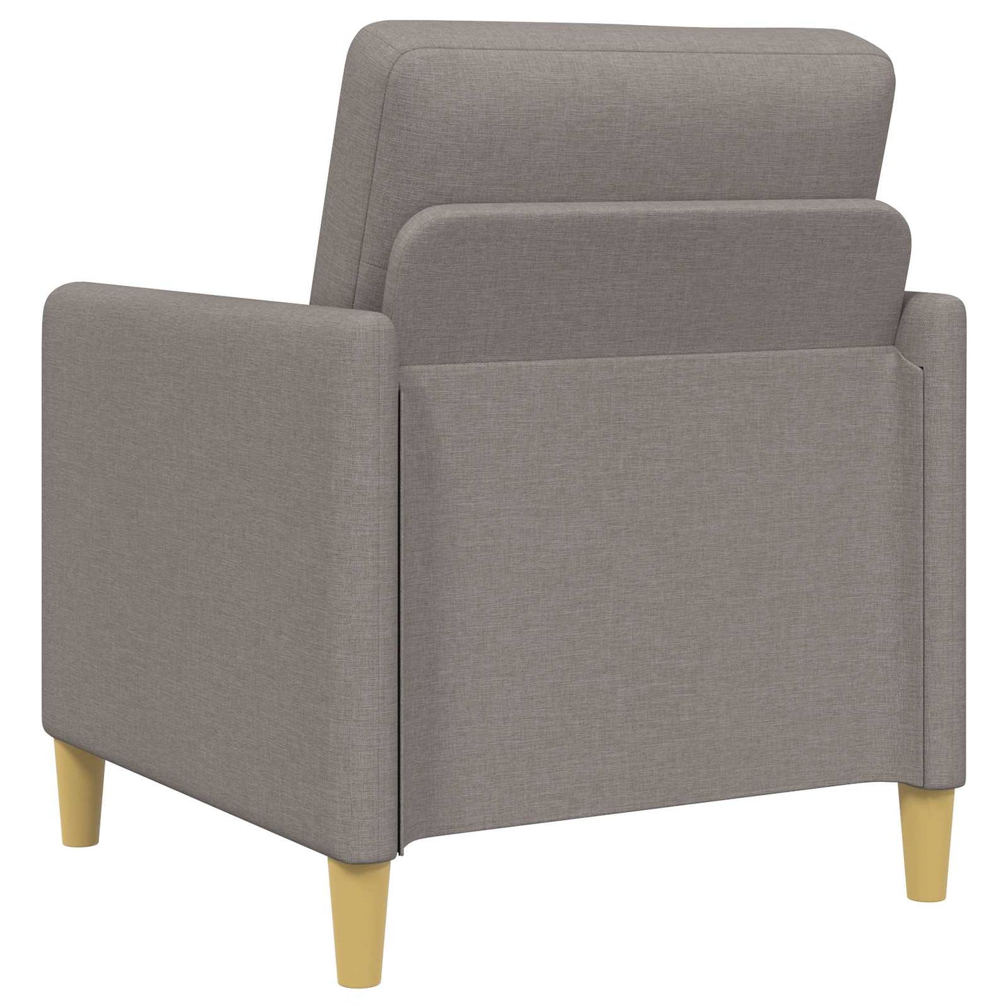 Set di Divani con Storage 2 pcs Tortora Poliestere | homemem39