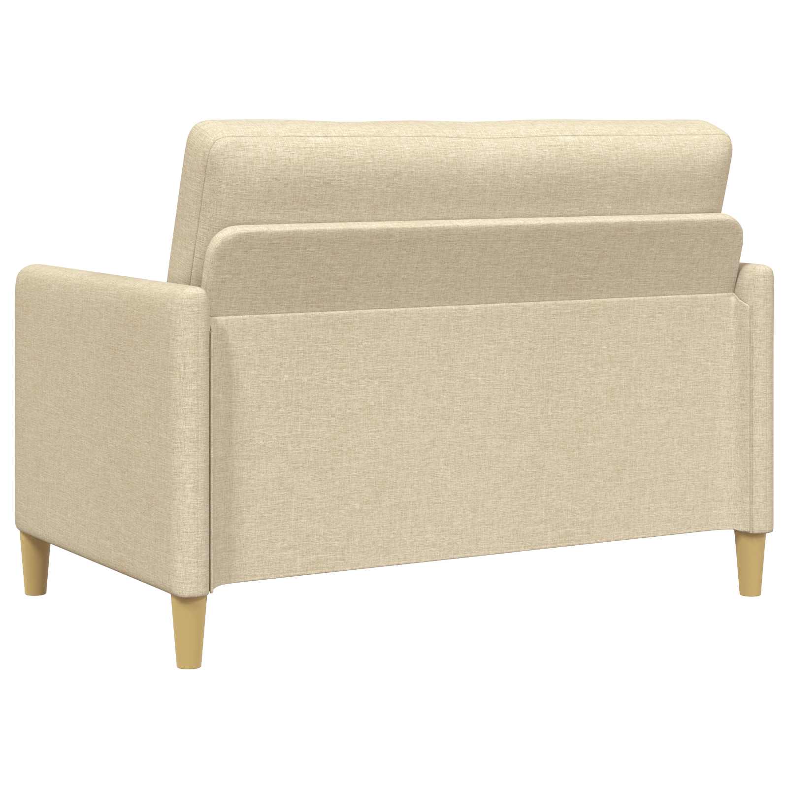 Set di Divani con Storage 2 pcs Crema Poliestere | homemem39