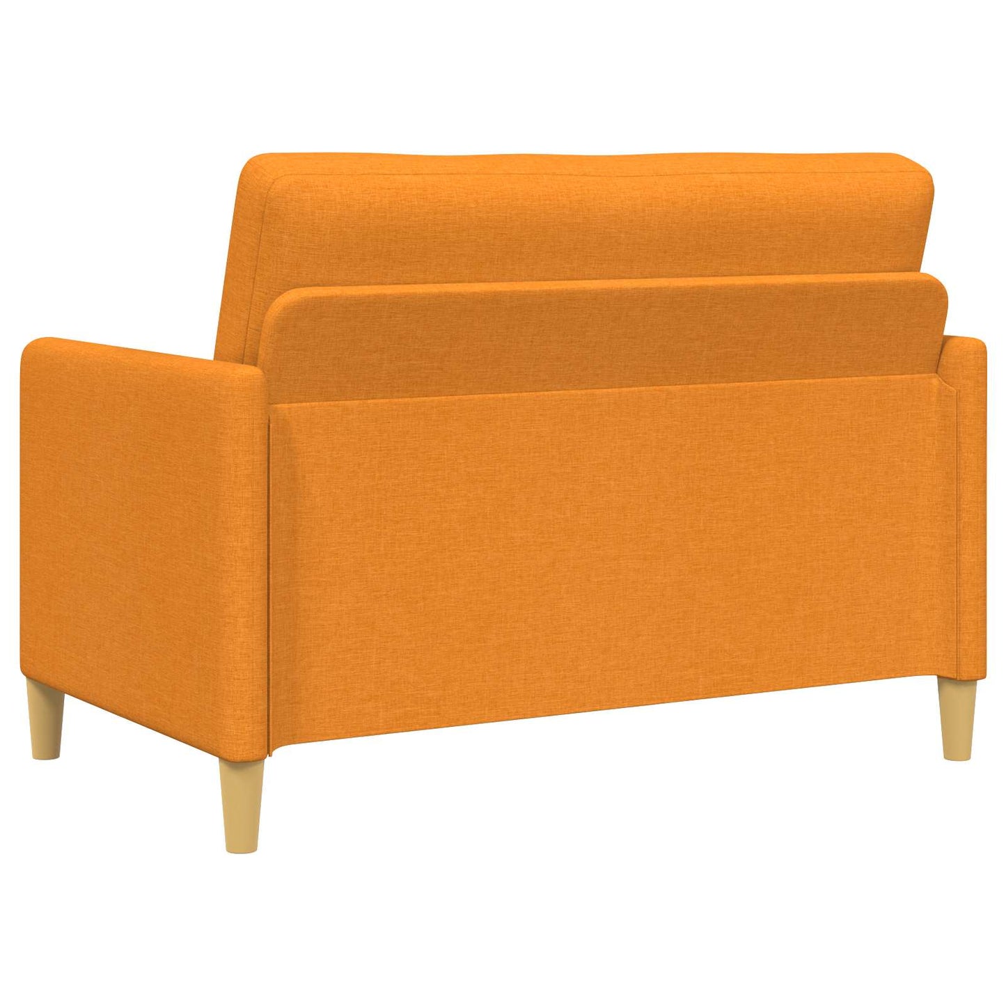 Set di Divani con Storage 2 pcs Giallo Scuro Poliestere | homemem39