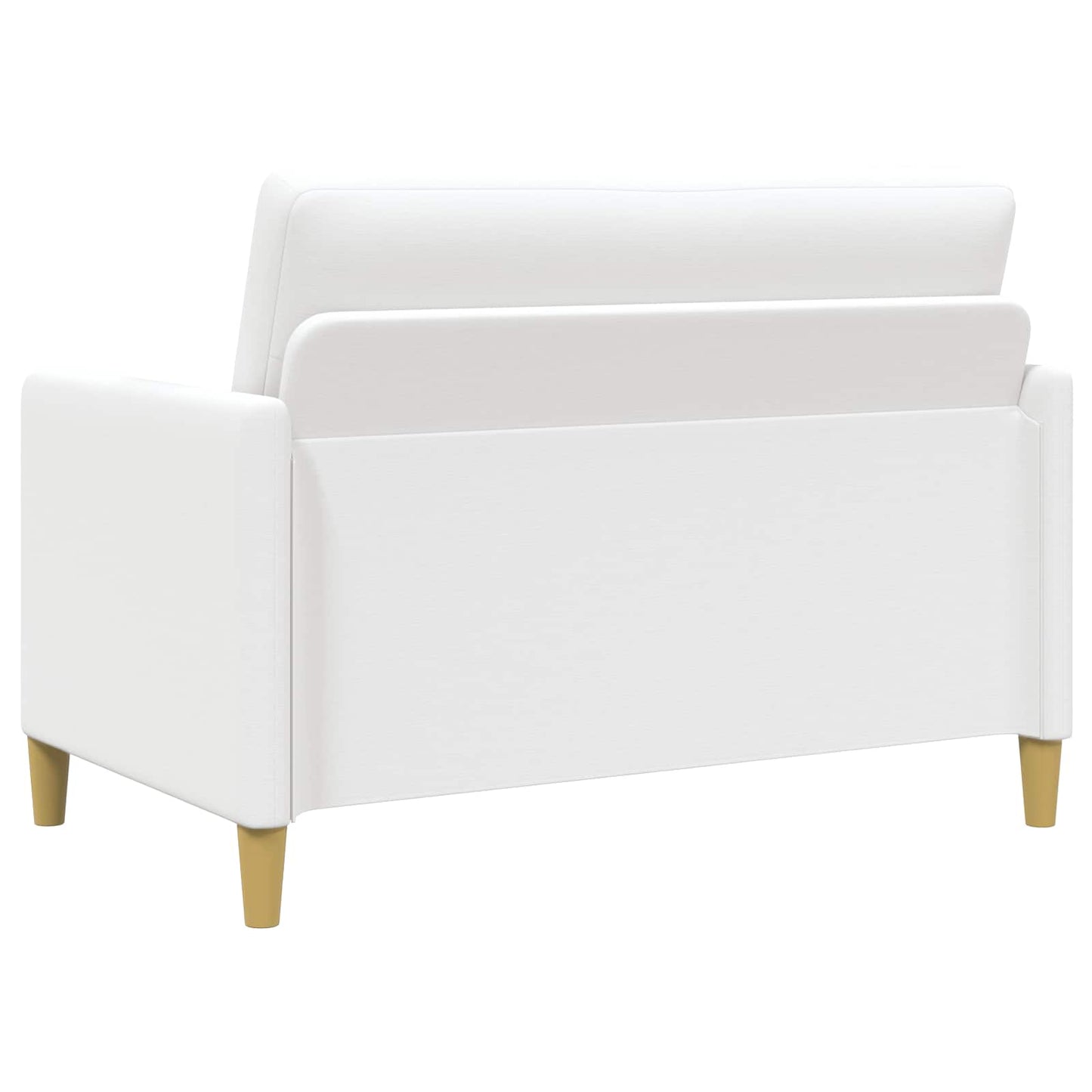 Set di Divani con Storage 2 pcs Bianco Poliestere | homemem39