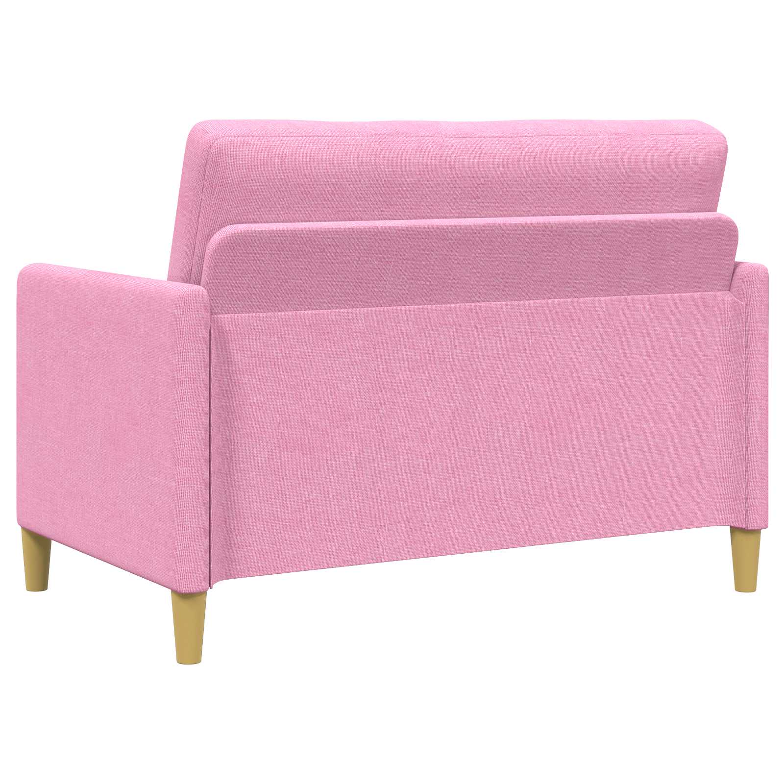 Set di Divani con Storage 2 pcs Rosa Poliestere | homemem39