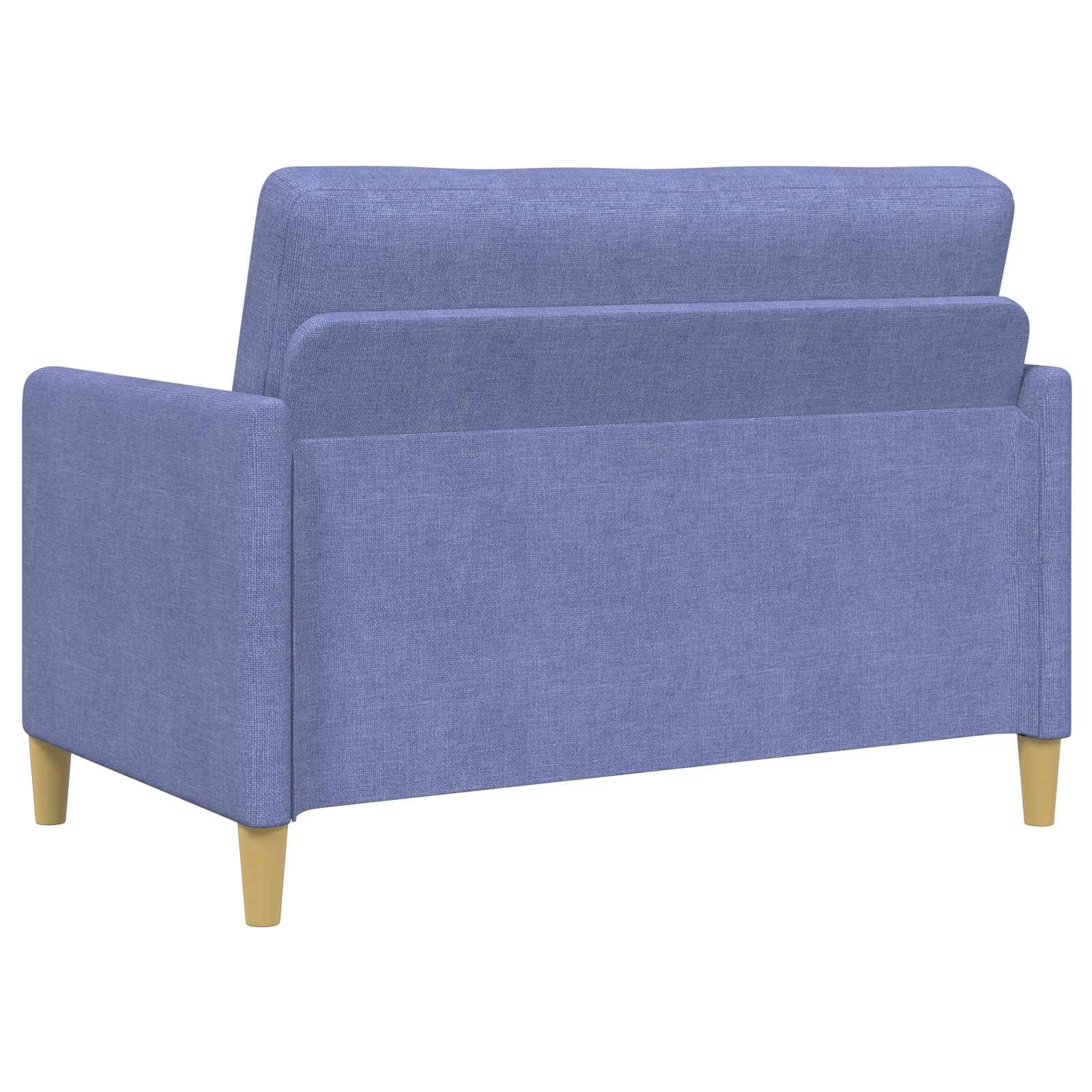 Set di Divani con Storage 2 pcs Blu jeans Poliestere | homemem39