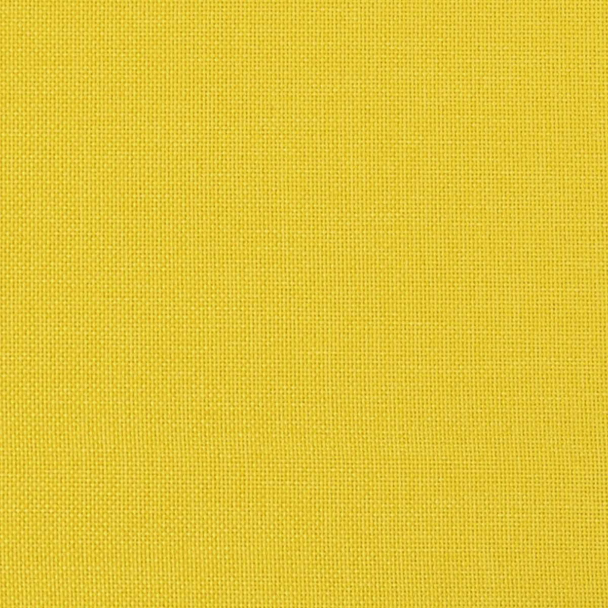 Set di Divani con Storage 2 pz Giallo Chiaro Poliestere