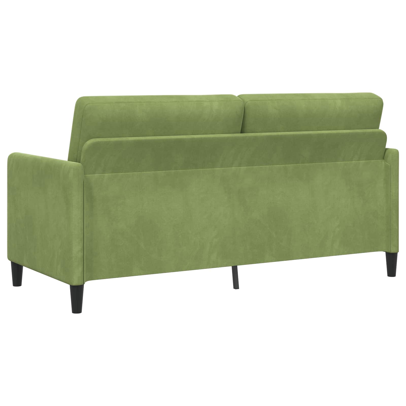 Set di Divani con Storage 2 pz Verde chiaro Poliestere | homemem39