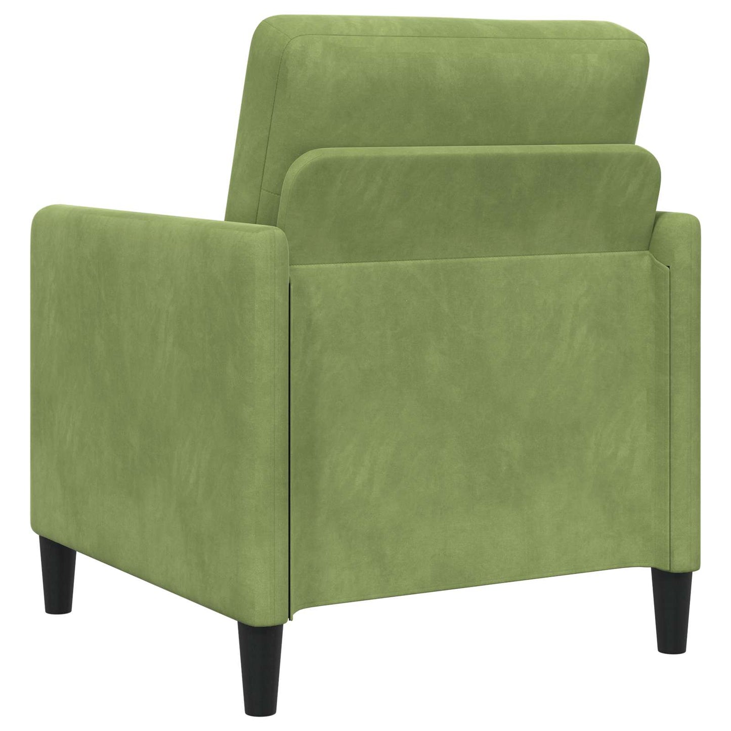 Set di Divani con Storage 2 pz Verde chiaro Poliestere | homemem39