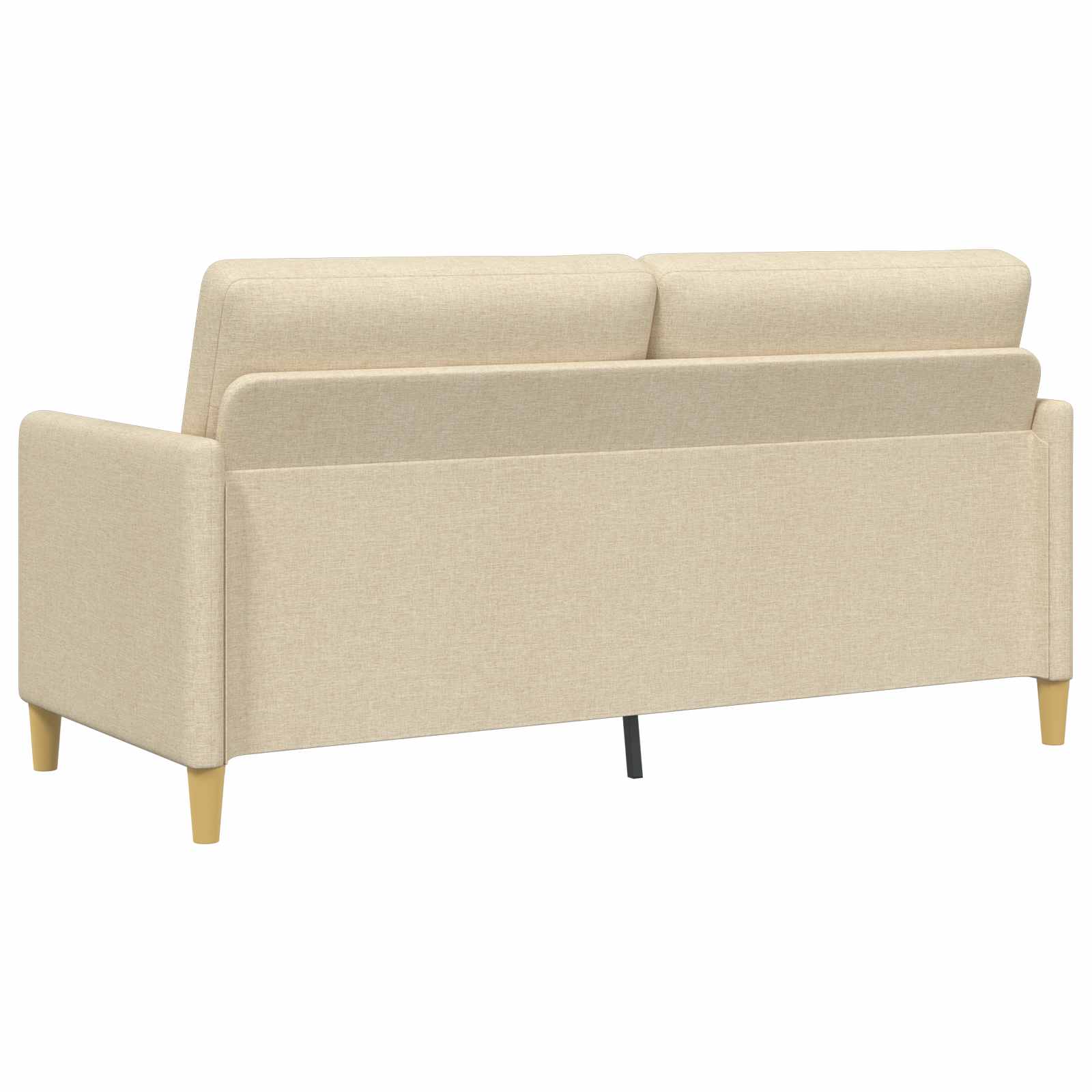 Set di Divani con Storage 2 pcs Crema Poliestere | homemem39