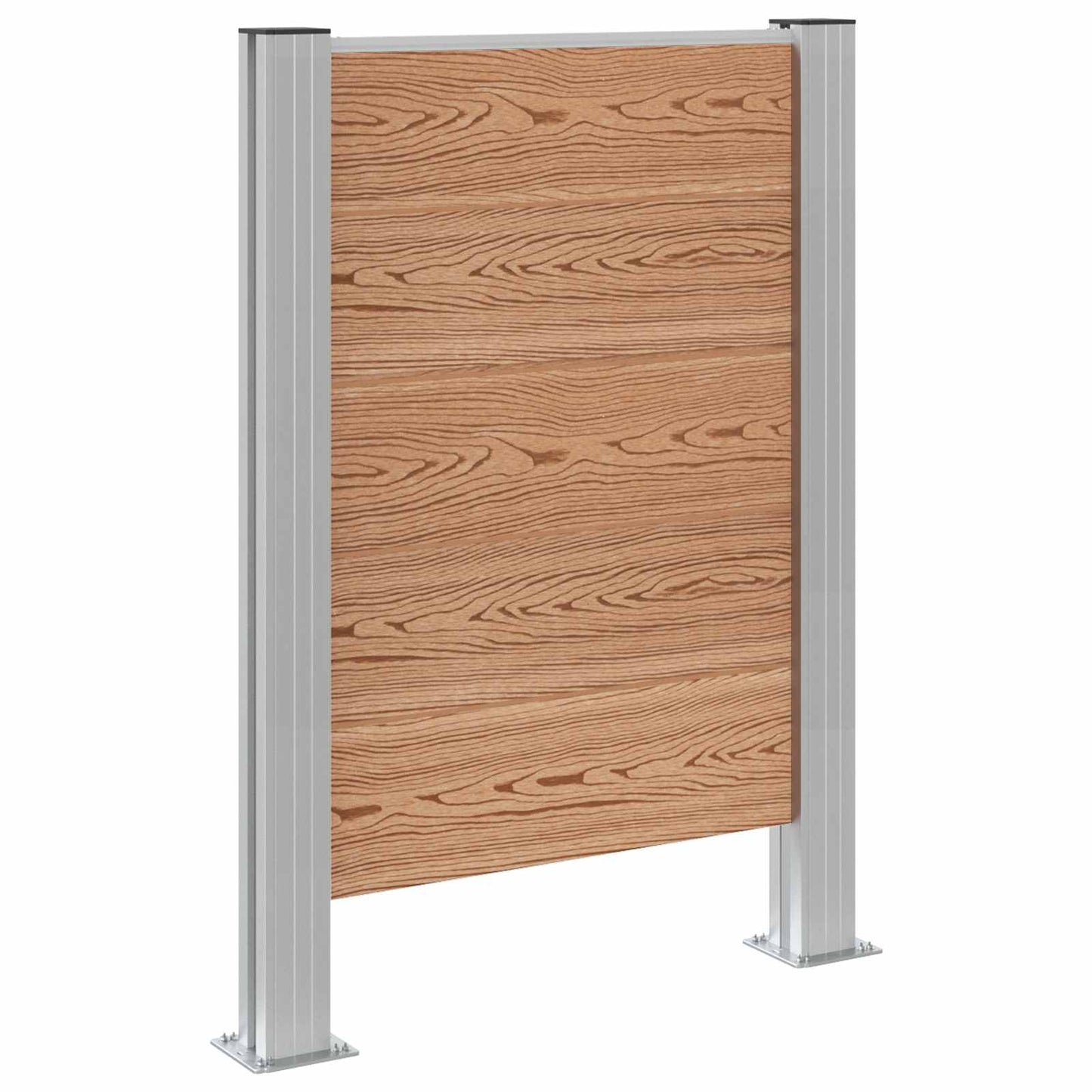 Recinzione Contenitore per Rifiuti Marrone 85 x 12 x 115 cm | homemem39