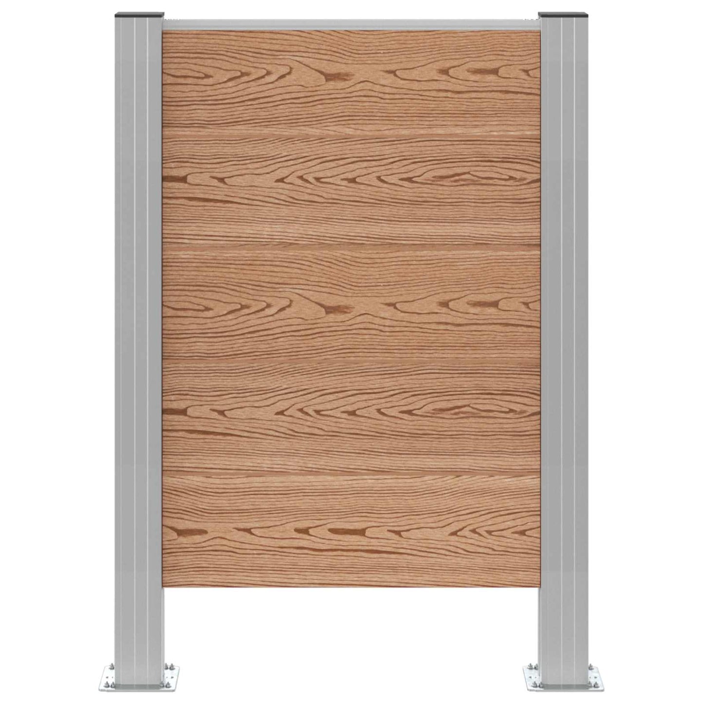 Recinzione Contenitore per Rifiuti Marrone 85 x 12 x 115 cm | homemem39
