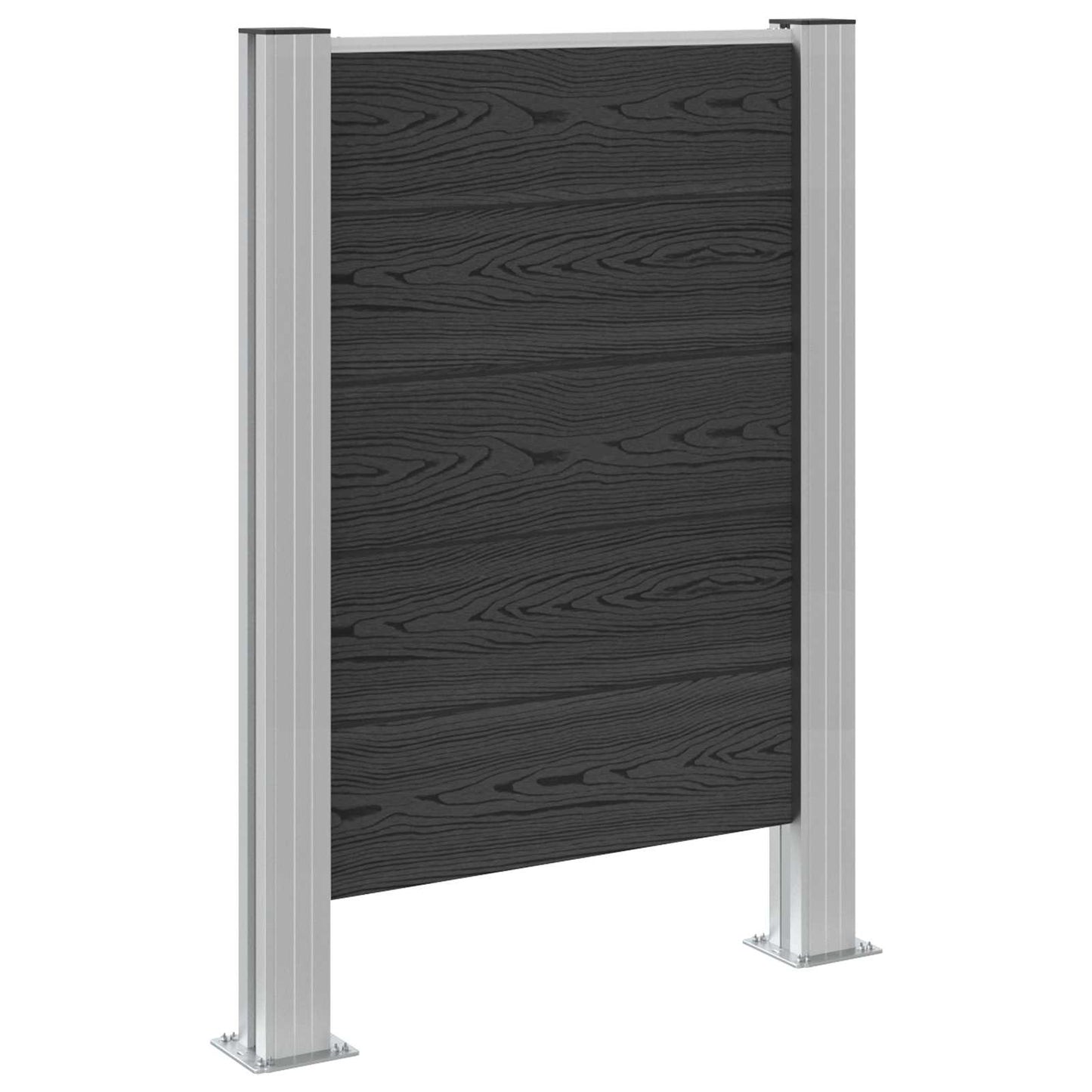 Recinzione Contenitore per Rifiuti Grigio 85 x 12 x 115 cm | homemem39