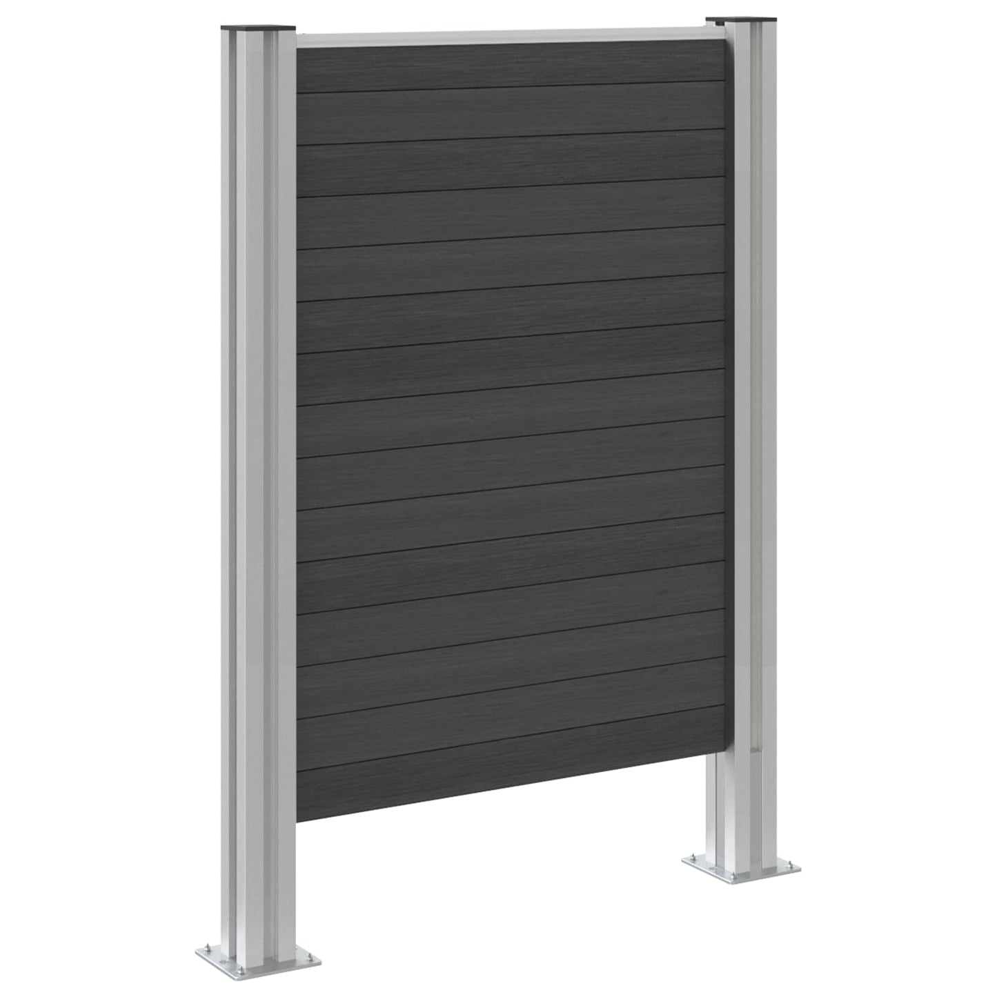 Recinzione Contenitore per Rifiuti Grigio 85 x 12 x 115 cm | homemem39