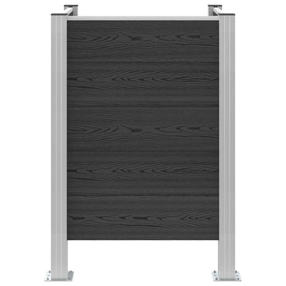 Recinzione Contenitore per Rifiuti Grigio 85 x 85 x 115 cm | homemem39