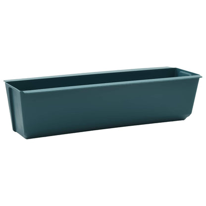 Fioriere per Euro pallet 12 pcs Verde 36 x 13,5 x 9,5 cm | homemem39
