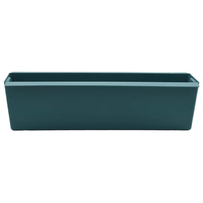 Fioriere per Euro pallet 12 pcs Verde 36 x 13,5 x 9,5 cm | homemem39