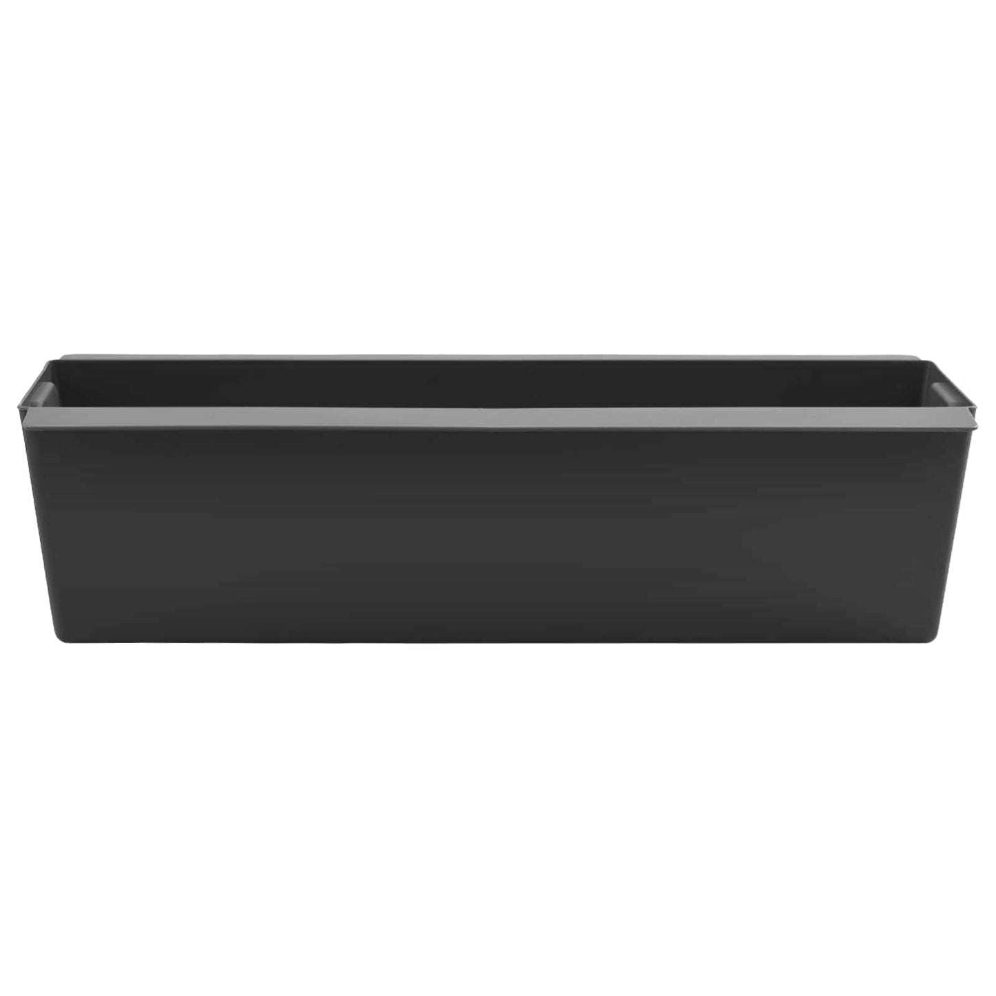 Fioriere per Euro pallet 12 pcs Nero 36 x 13,5 x 9,5 cm | homemem39