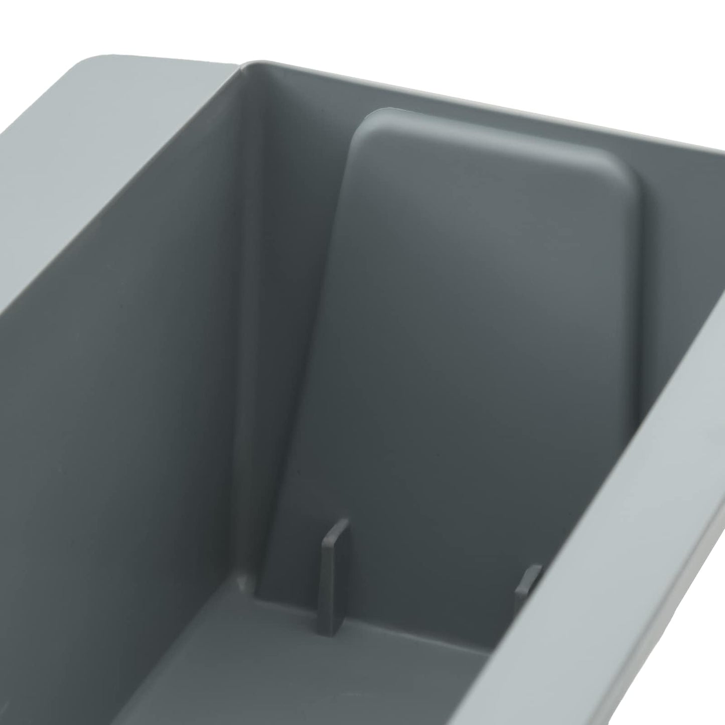 Fioriere per Euro pallet 12 pcs Grigio chiaro | homemem39