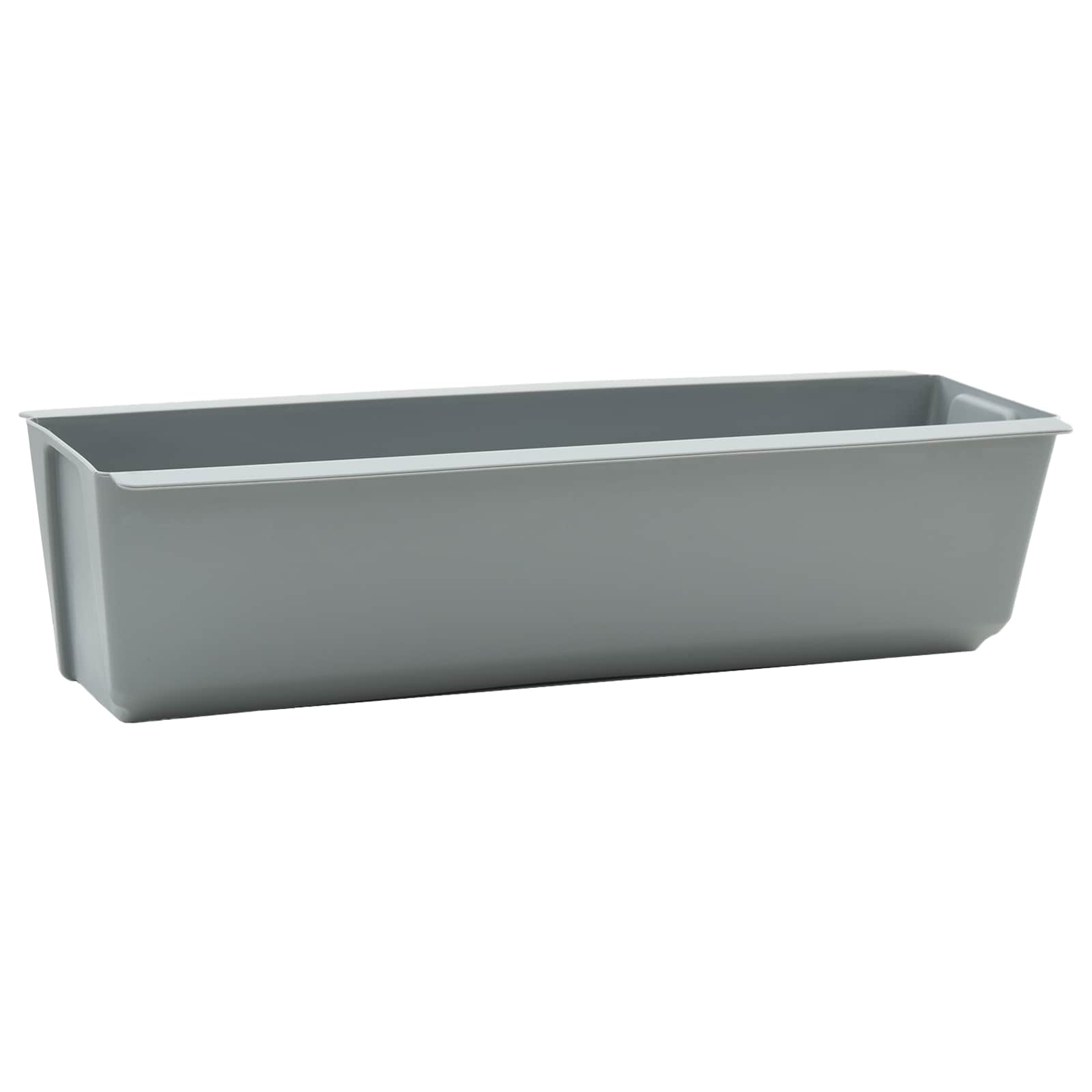 Fioriere per Euro pallet 12 pcs Grigio chiaro | homemem39