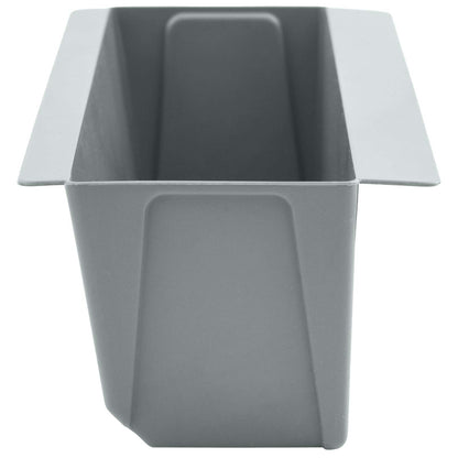 Fioriere per Euro pallet 12 pcs Grigio chiaro