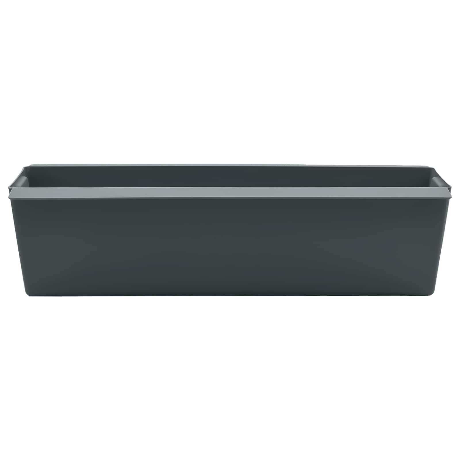 Fioriere per Euro pallet 24 pcs Grigio 36 x 13,5 x 9,5 cm | homemem39