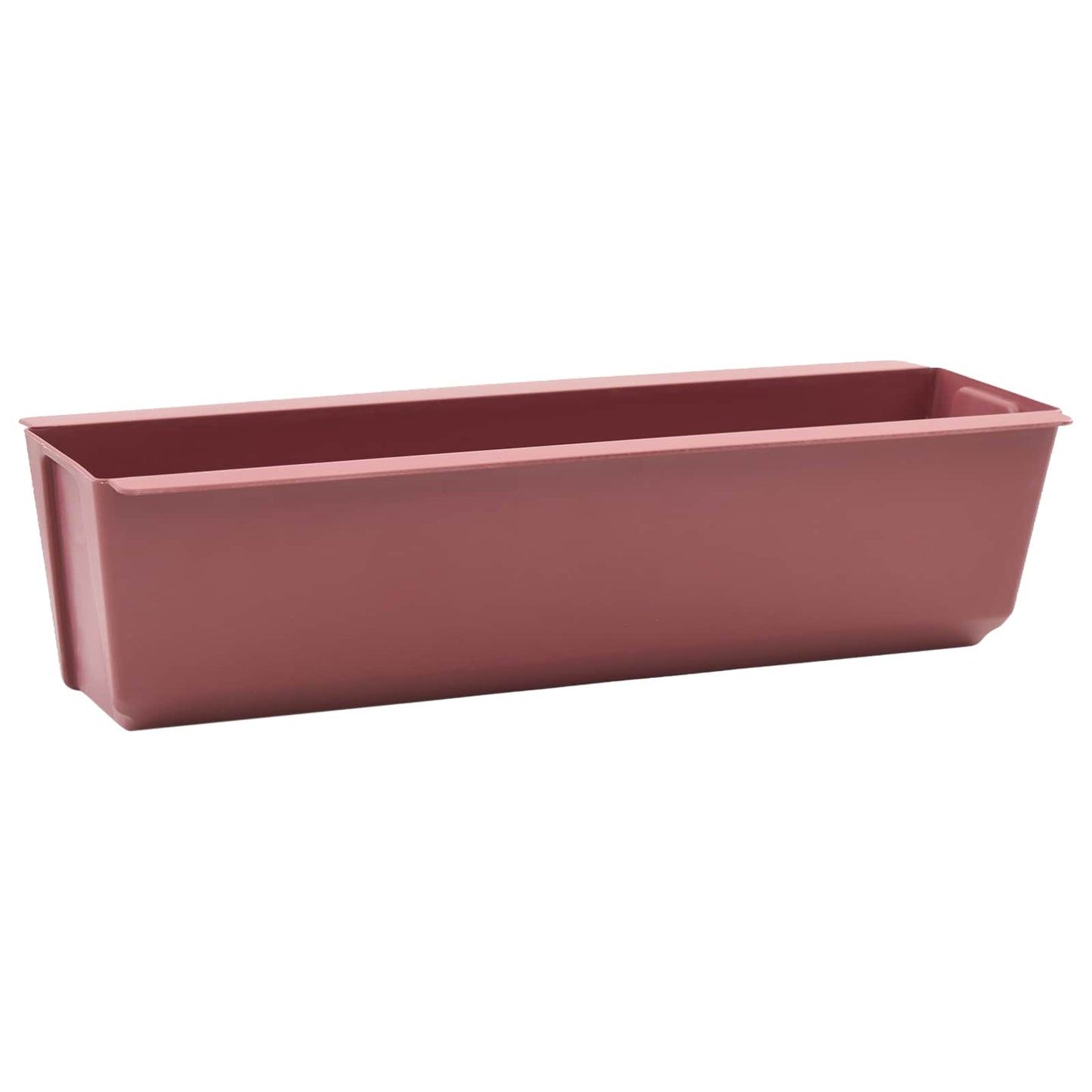 Fioriere per Euro pallet 24 pcs Marrone 36 x 13,5 x 9,5 cm | homemem39