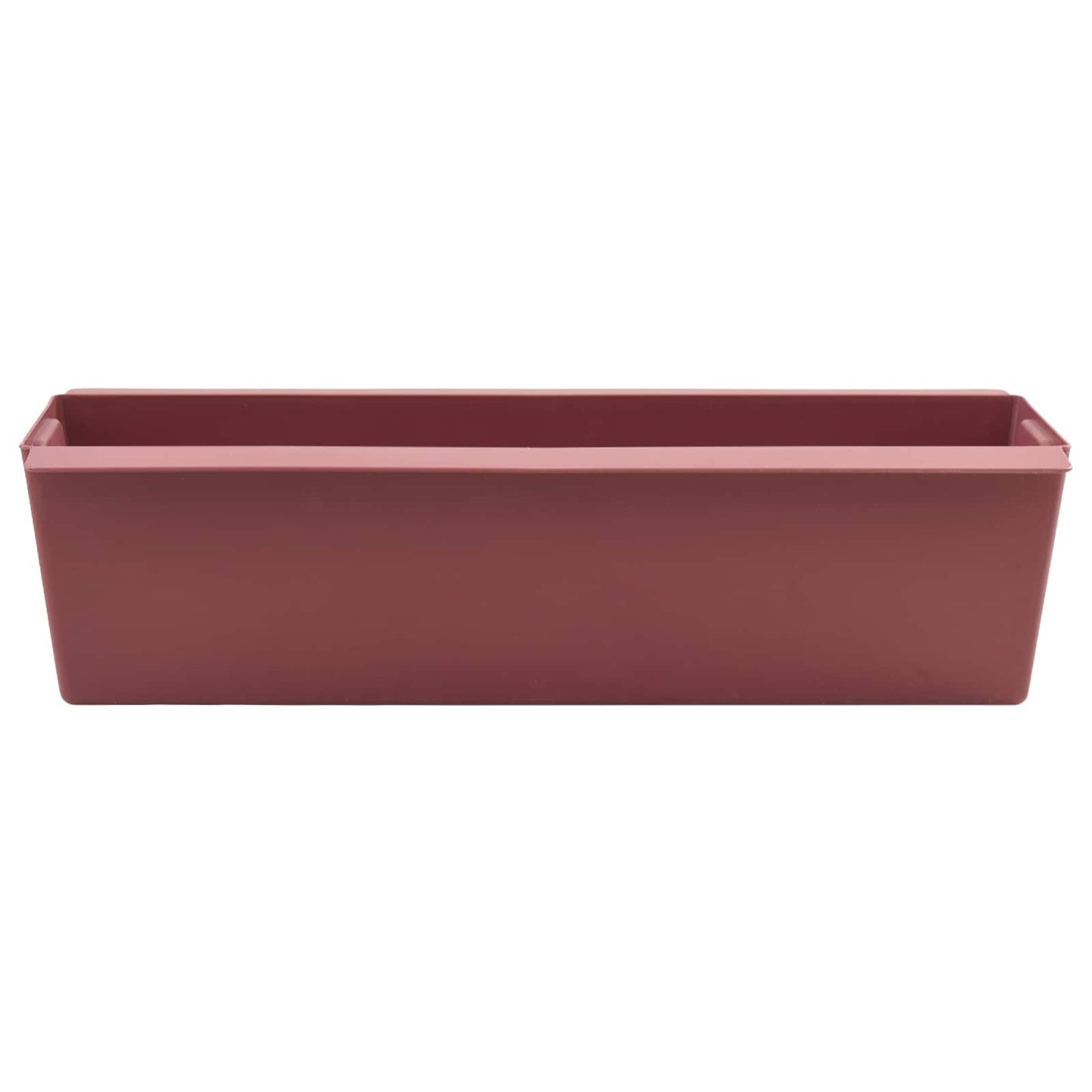Fioriere per Euro pallet 24 pcs Marrone 36 x 13,5 x 9,5 cm | homemem39