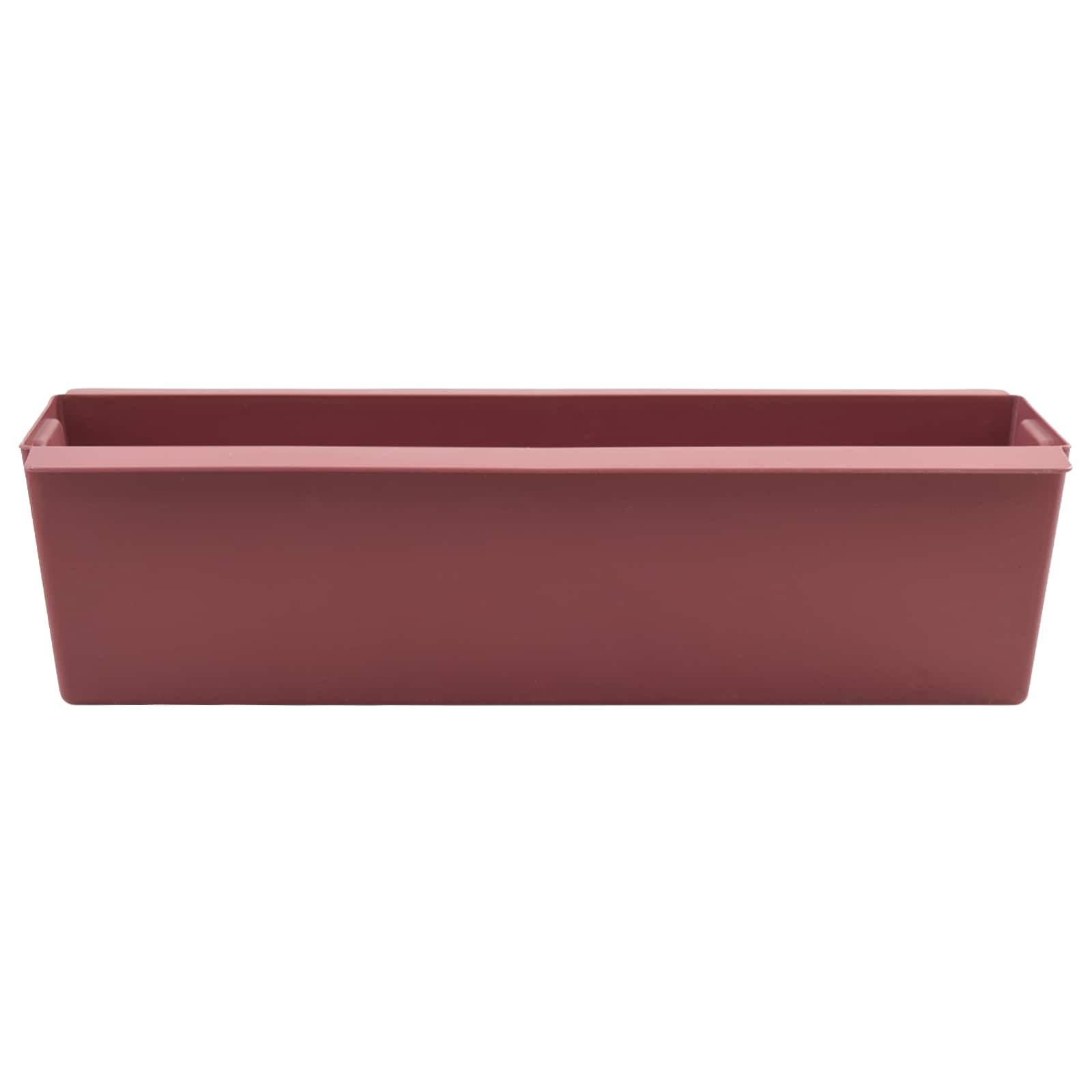 Fioriere per Euro pallet 24 pcs Marrone 36 x 13,5 x 9,5 cm | homemem39