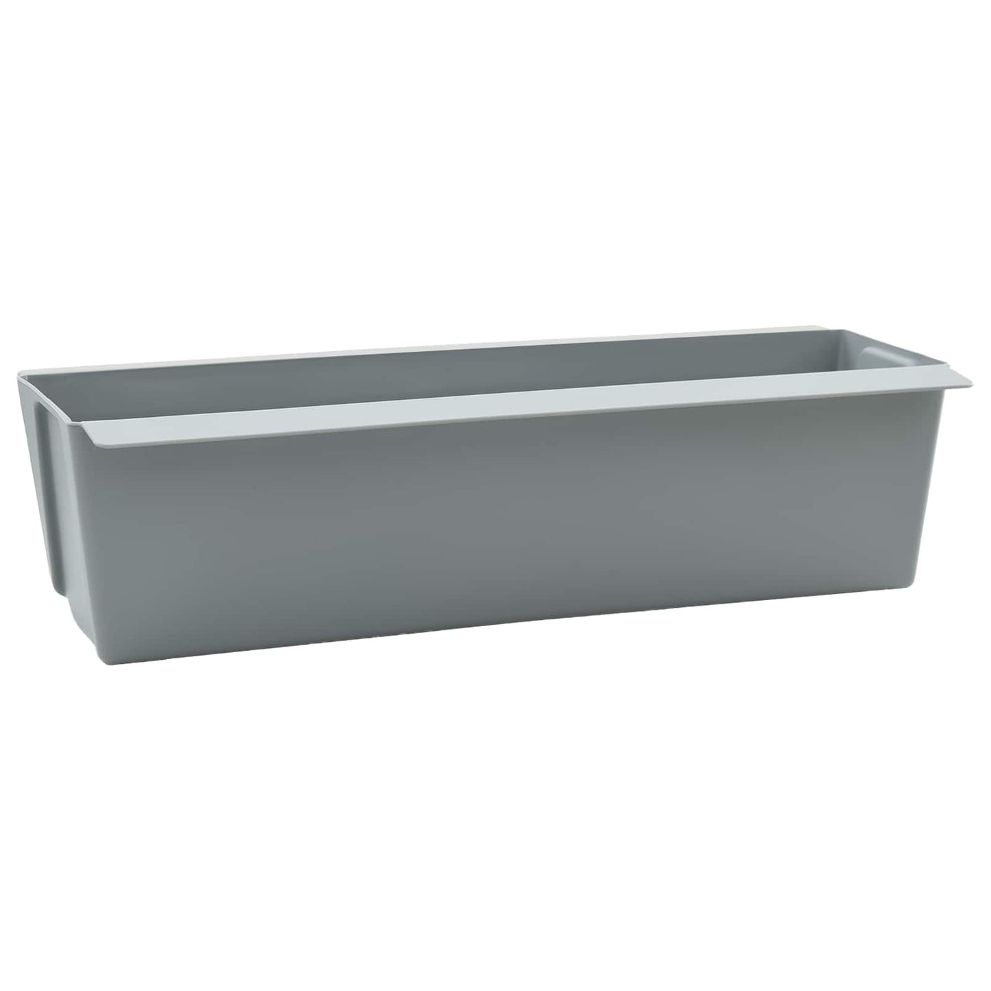 Fioriere per Euro pallet 24 pcs Grigio chiaro | homemem39