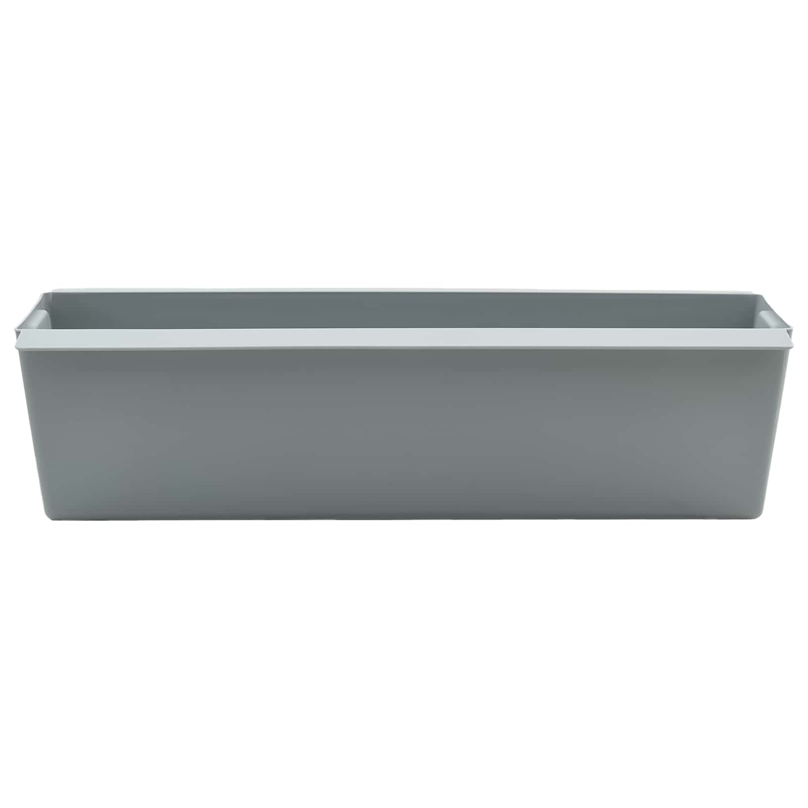 Fioriere per Euro pallet 24 pcs Grigio chiaro | homemem39