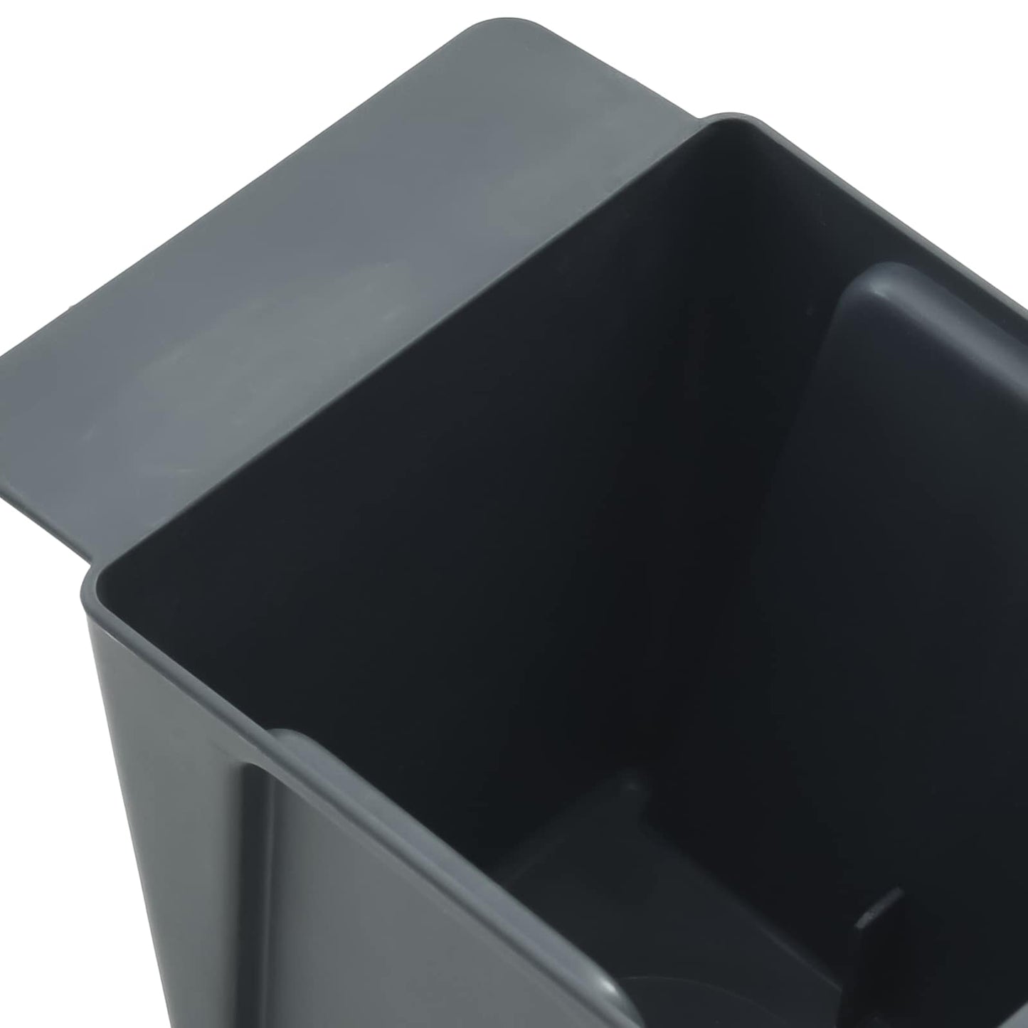 Fioriere per Euro pallet 12 pcs Grigio 13,5 x 9 x 9,5 cm | homemem39