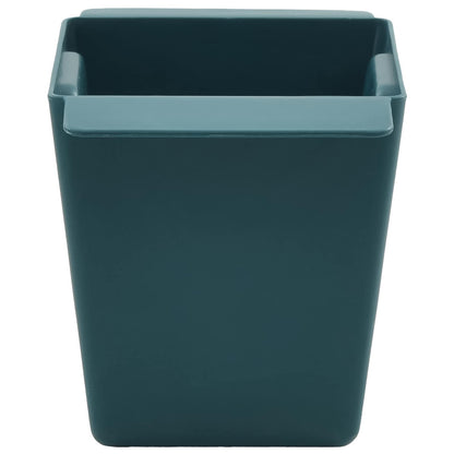 Fioriere per Euro pallet 12 pcs Verde 14 x 9 x 9,5 cm | homemem39