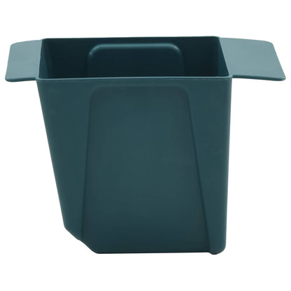Fioriere per Euro pallet 12 pcs Verde 14 x 9 x 9,5 cm | homemem39