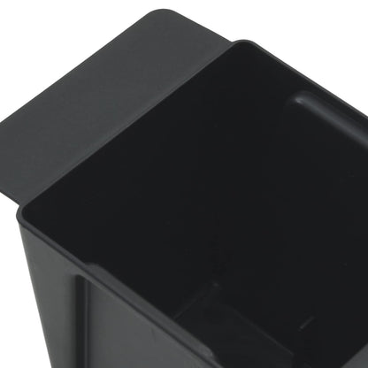 Fioriere per Euro pallet 12 pcs Nero 14 x 9 x 9,5 cm | homemem39