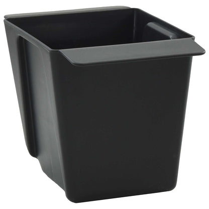 Fioriere per Euro pallet 12 pcs Nero 14 x 9 x 9,5 cm | homemem39