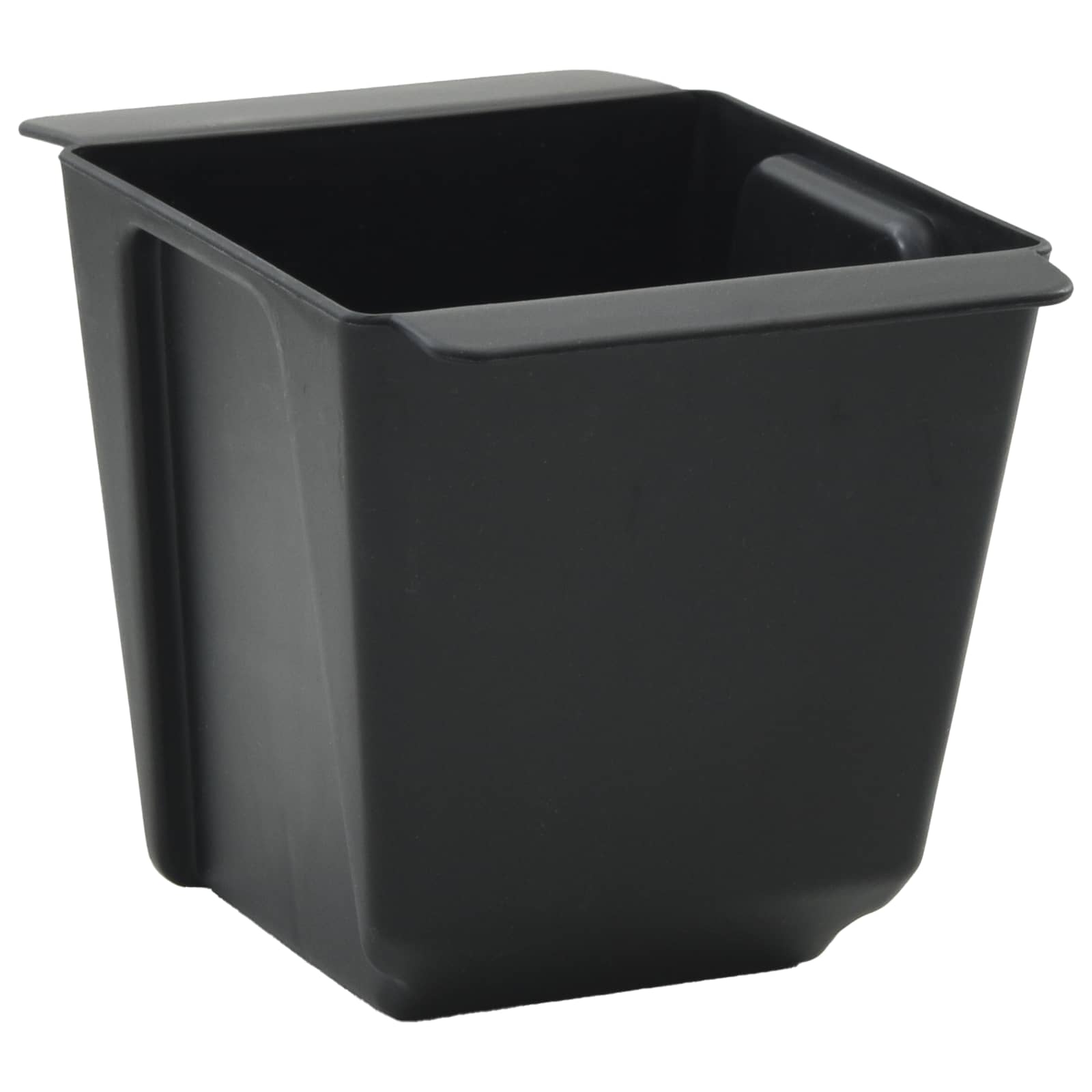 Fioriere per Euro pallet 12 pcs Nero 14 x 9 x 9,5 cm | homemem39