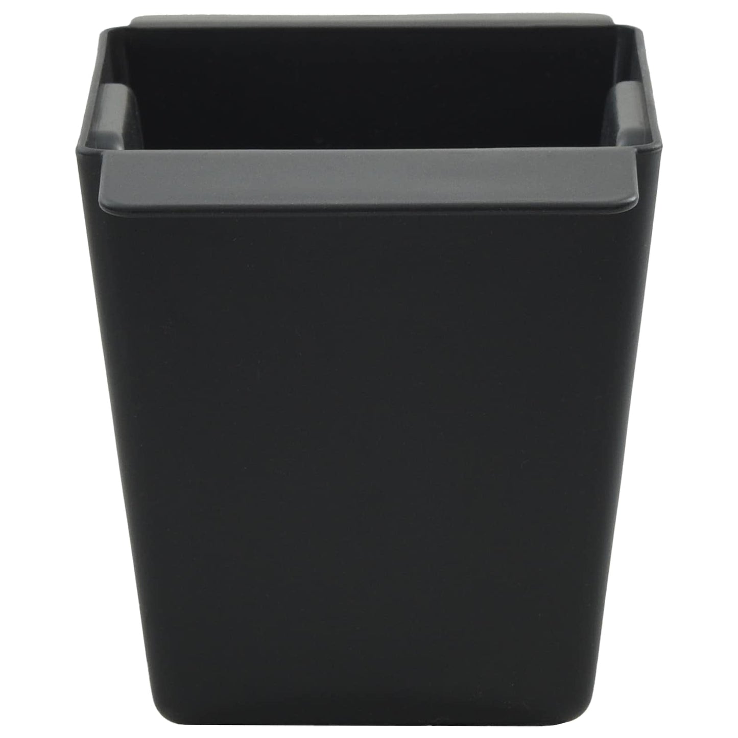Fioriere per Euro pallet 12 pcs Nero 14 x 9 x 9,5 cm | homemem39