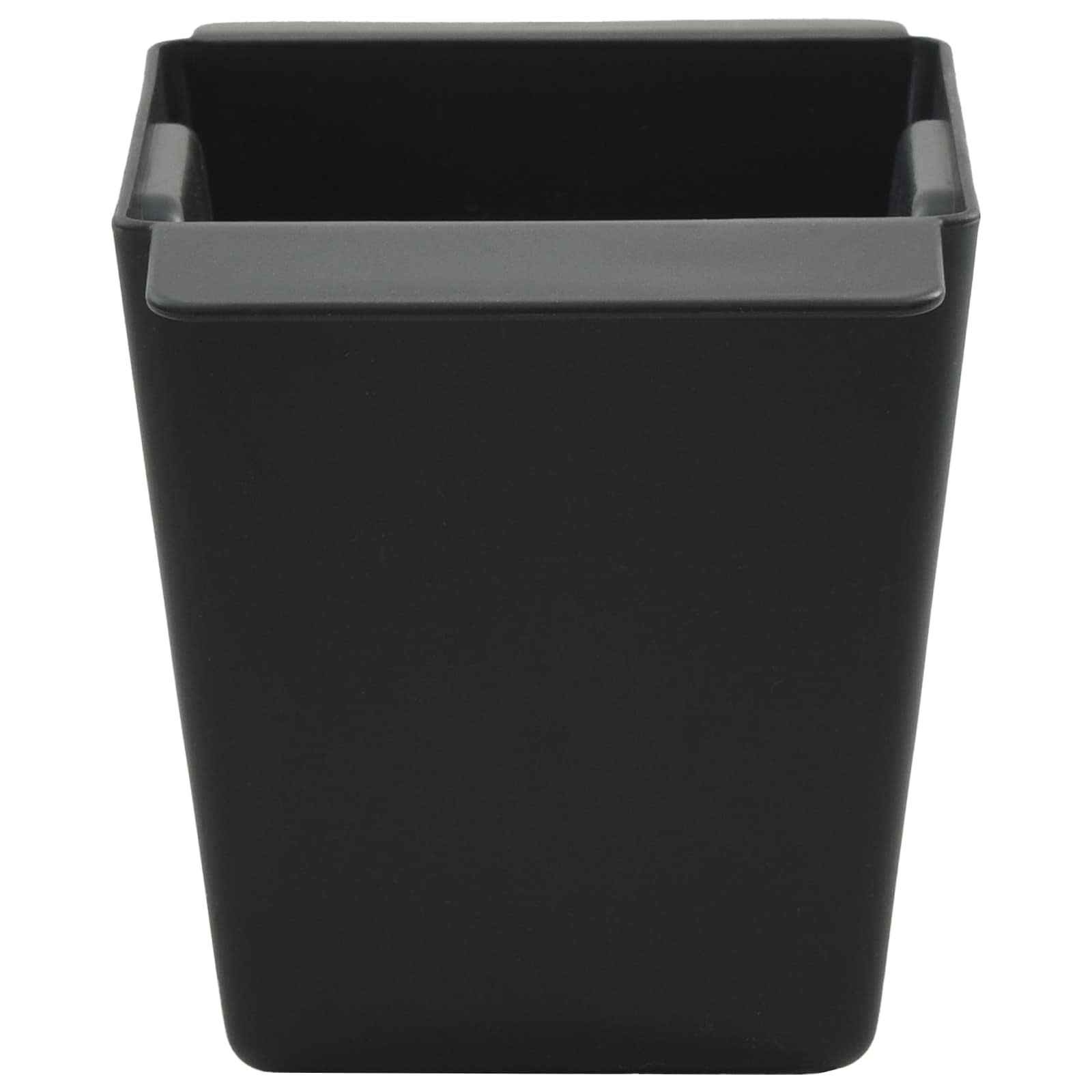 Fioriere per Euro pallet 12 pcs Nero 14 x 9 x 9,5 cm | homemem39