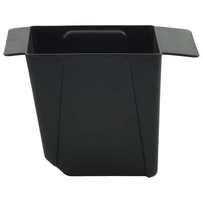 Fioriere per Euro pallet 12 pcs Nero 14 x 9 x 9,5 cm | homemem39