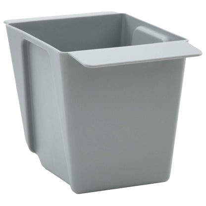 Fioriere per Euro pallet 12 pcs Grigio Chiaro 14 x 9 x 9,5 cm | homemem39