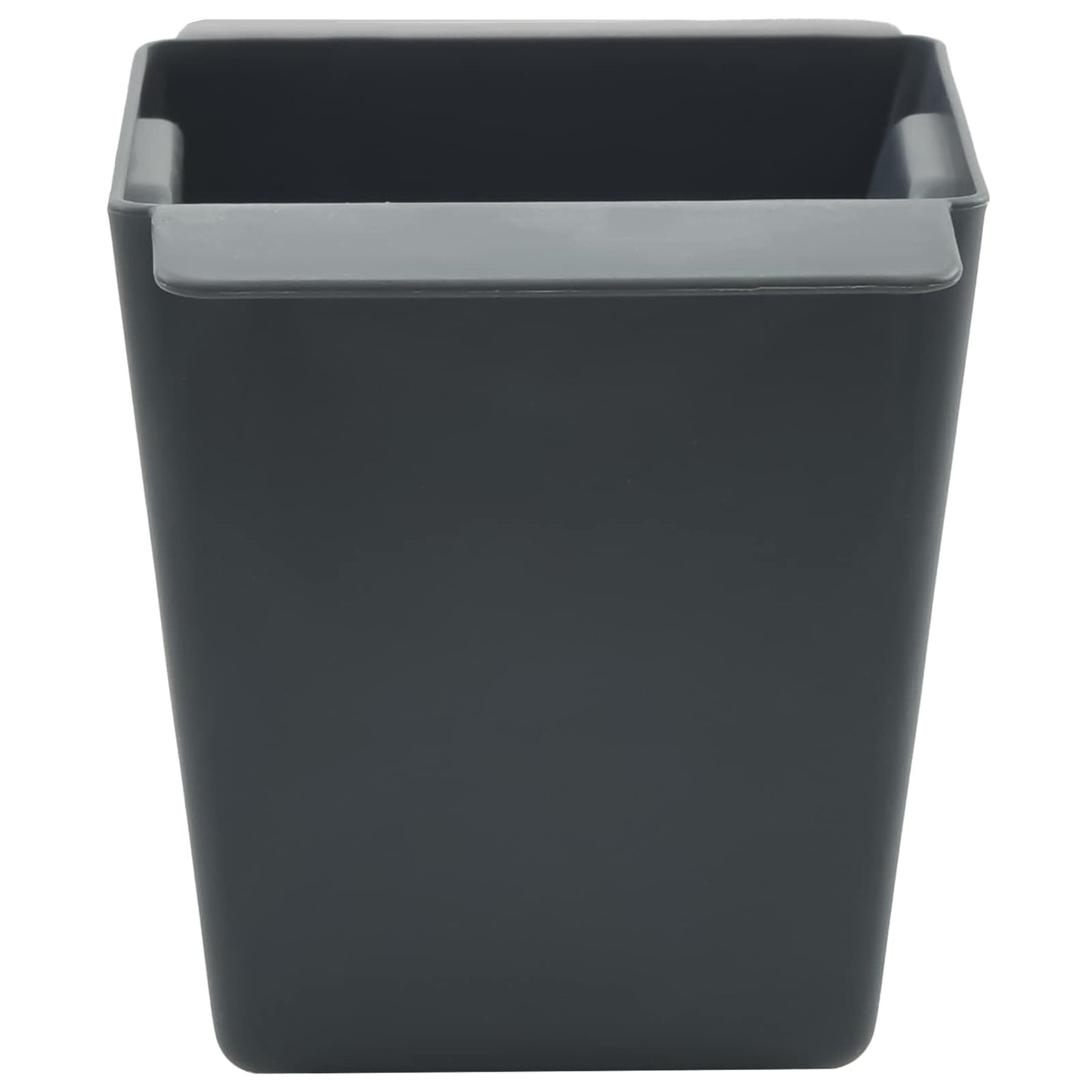 Fioriere per Euro pallet 24 pcs Grigio 13,5 x 9 x 9,5 cm | homemem39