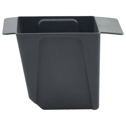 Fioriere per Euro pallet 24 pcs Grigio 13,5 x 9 x 9,5 cm | homemem39