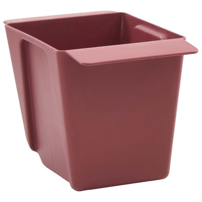 Fioriere per Euro pallet 24 pcs Marrone 13,5 x 9 x 9,5 cm | homemem39