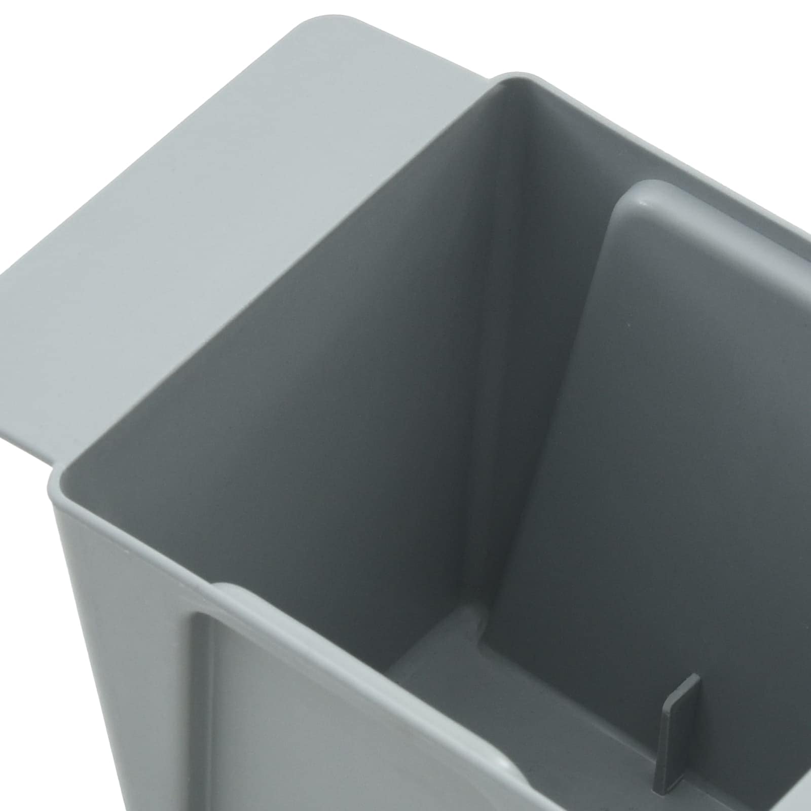 Fioriere per Euro pallet 24 pcs Grigio chiaro 13,5 x 9 x 9,5 cm | homemem39