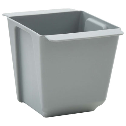 Fioriere per Euro pallet 24 pcs Grigio chiaro 13,5 x 9 x 9,5 cm | homemem39
